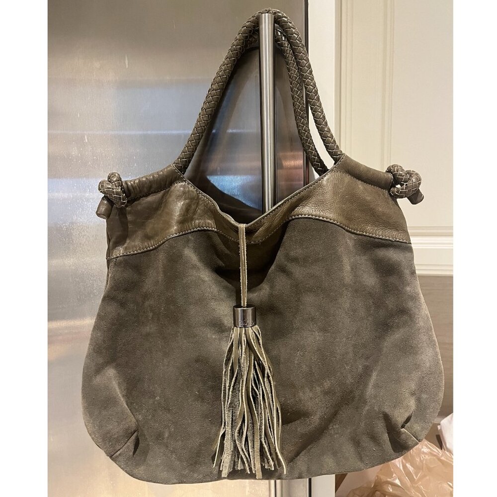 Foley & Corinna Large Leather Tote